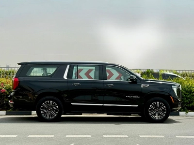 GMC YUKON ELEVATION | YEAR: 2025 | GCC SPECS-6