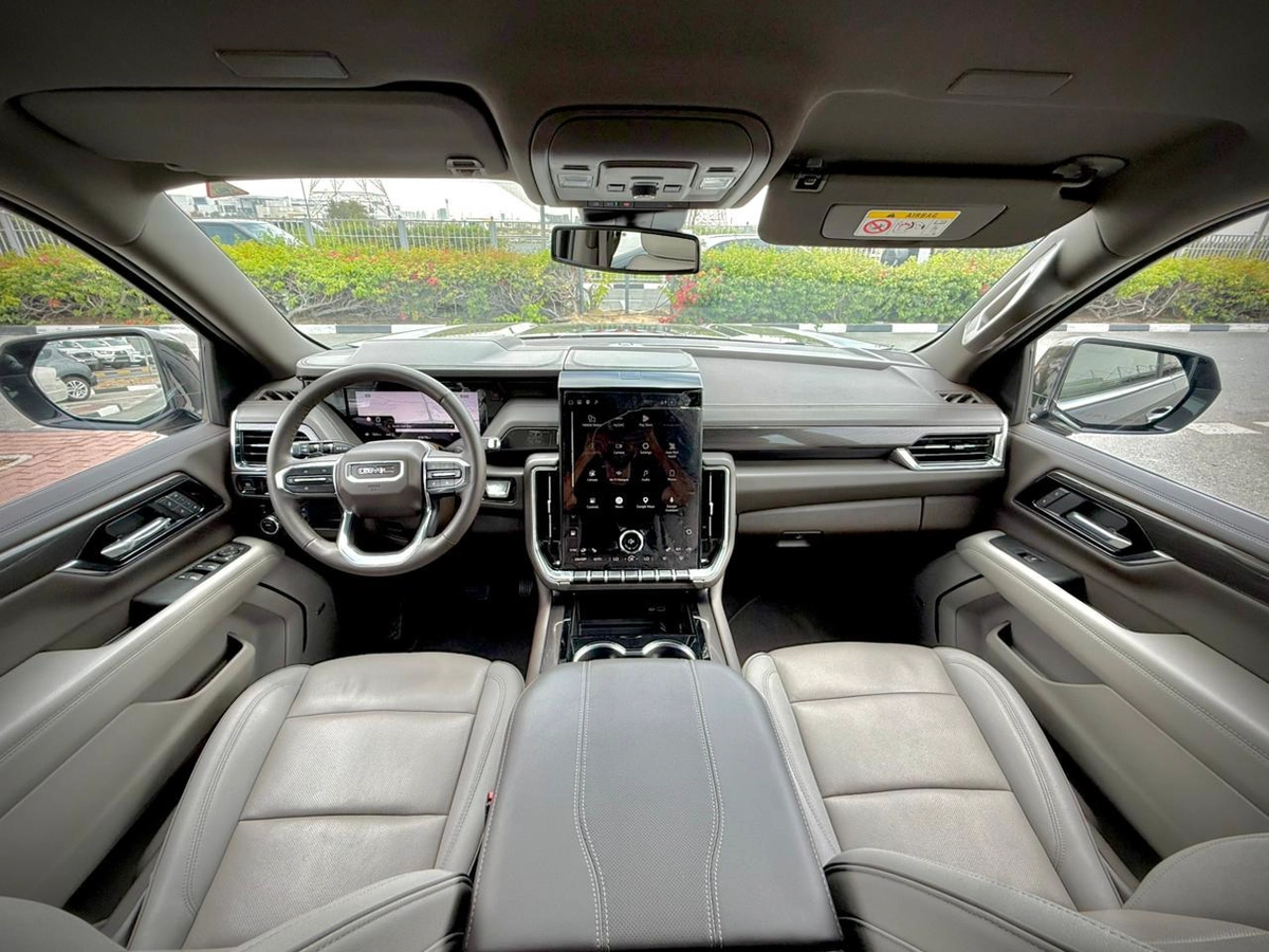 GMC YUKON ELEVATION | YEAR: 2025 | GCC SPECS-2-2