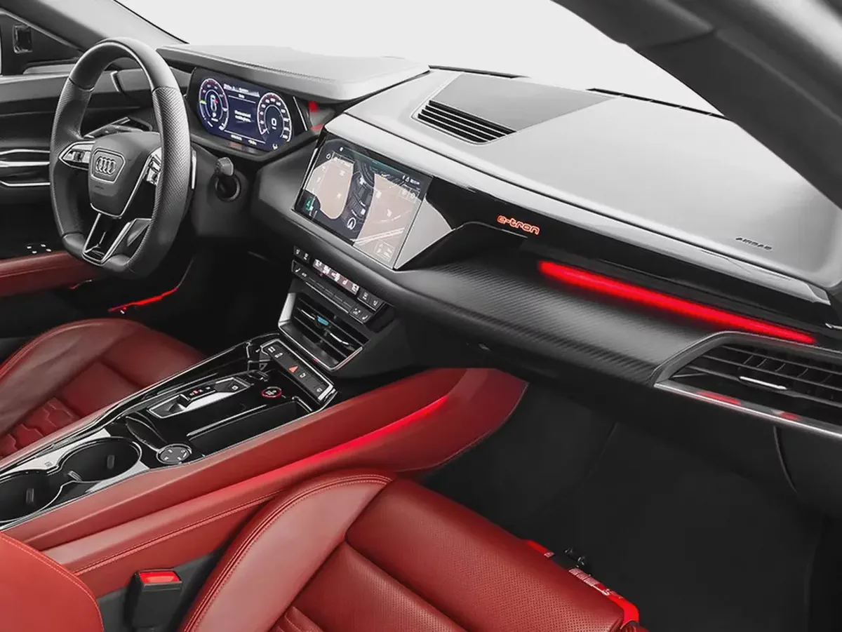 4,733 AED / 60 months | 0% DP | 2023 Audi E-Tron GT Quattro / Audi Warranty and Service Contract-11-11