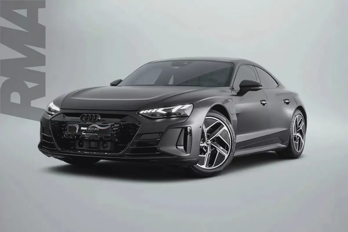 4,733 AED / 60 months | 0% DP | 2023 Audi E-Tron GT Quattro / Audi Warranty and Service Contract