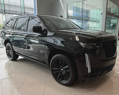 2024 Cadillac Escalade 600 Black Edition - GCC Specs - Brand New-0
