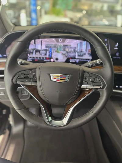 2024 Cadillac Escalade 600 Black Edition - GCC Specs - Brand New-5