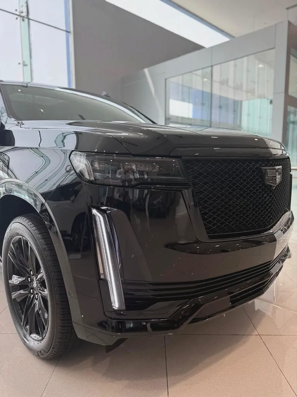 2024 Cadillac Escalade 600 Black Edition - GCC Specs - Brand New