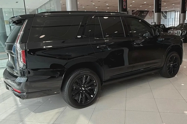 2024 Cadillac Escalade 600 Black Edition - GCC Specs - Brand New