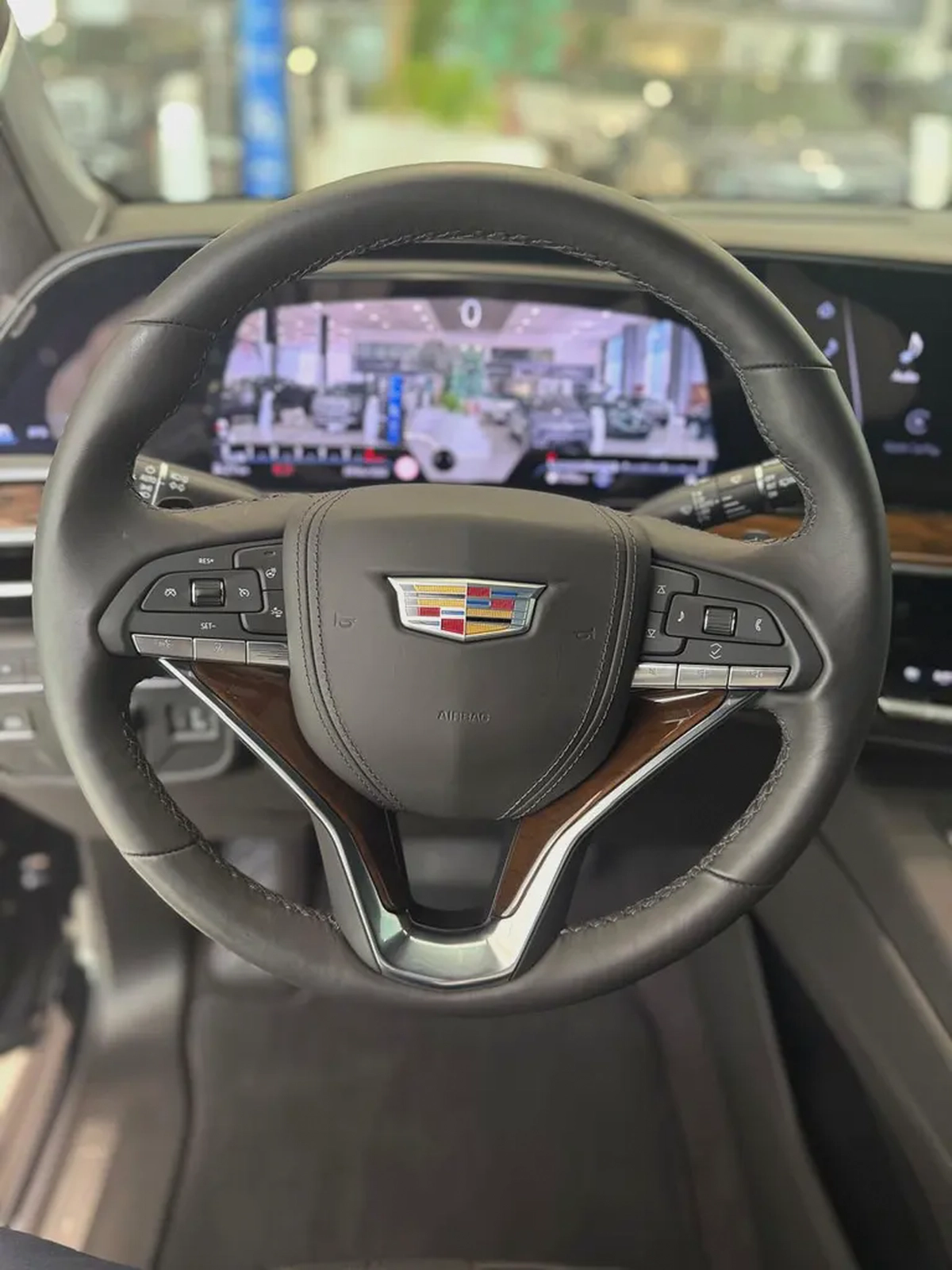2024 Cadillac Escalade 600 Black Edition - GCC Specs - Brand New-5-5