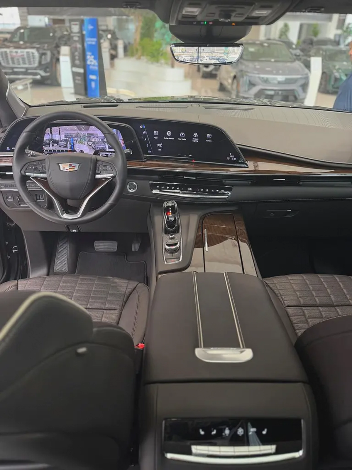 2024 Cadillac Escalade 600 Black Edition - GCC Specs - Brand New-6-6