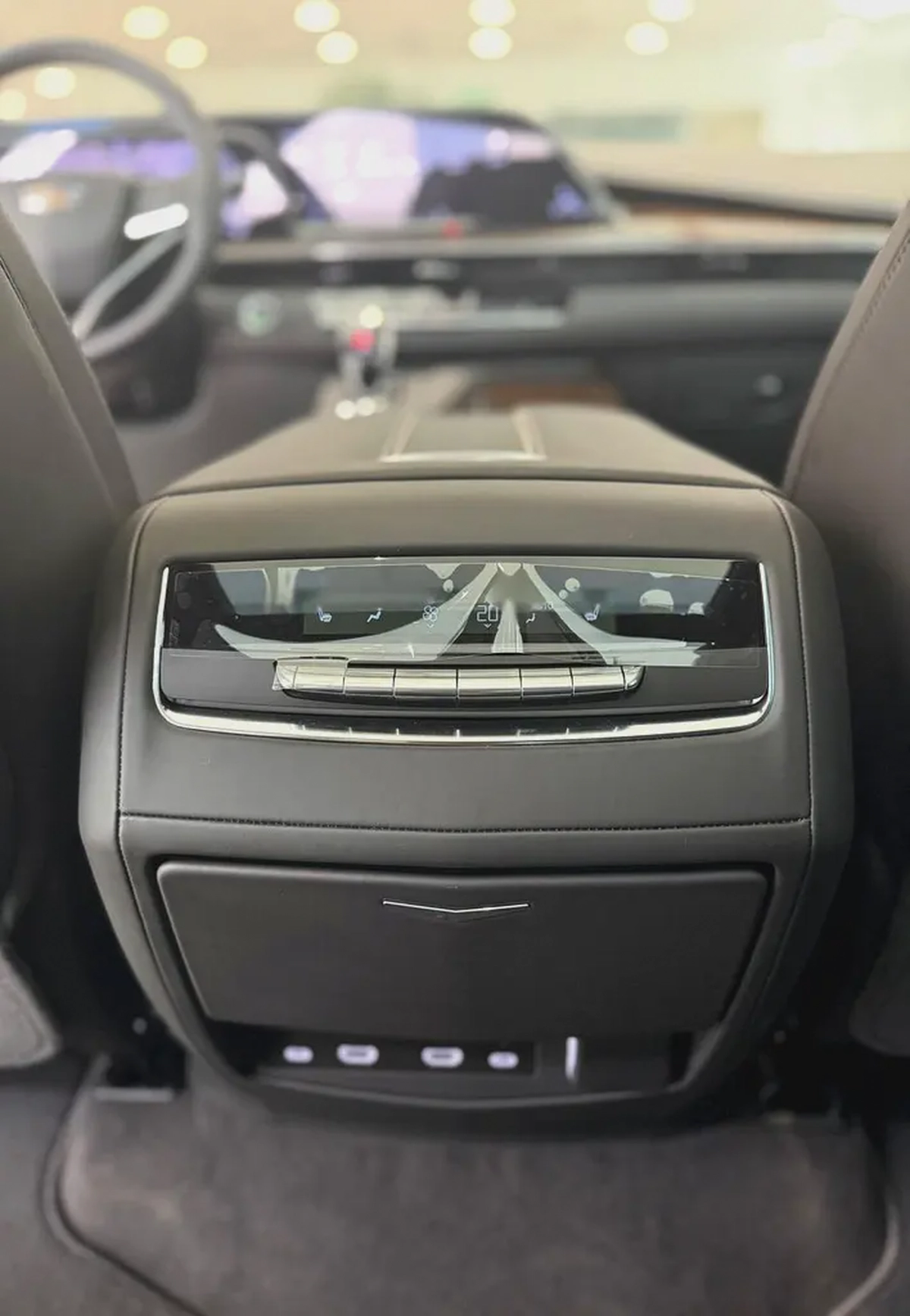 2024 Cadillac Escalade 600 Black Edition - GCC Specs - Brand New-10-10
