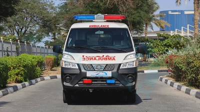 2025 CMC D260 Panel Van ( AMBULANCE ) 2.4L RWD GCC 0Km With 3 Years Or 100,000 Km Warranty-1