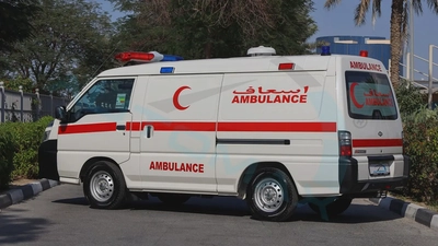 2025 CMC D260 Panel Van ( AMBULANCE ) 2.4L RWD GCC 0Km With 3 Years Or 100,000 Km Warranty-4