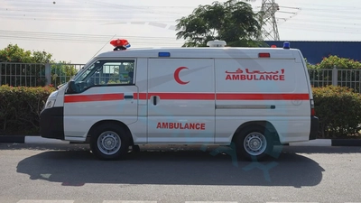 2025 CMC D260 Panel Van ( AMBULANCE ) 2.4L RWD GCC 0Km With 3 Years Or 100,000 Km Warranty-19