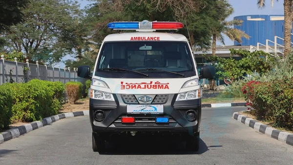 2025 CMC D260 Panel Van ( AMBULANCE ) 2.4L RWD GCC 0Km With 3 Years Or 100,000 Km Warranty