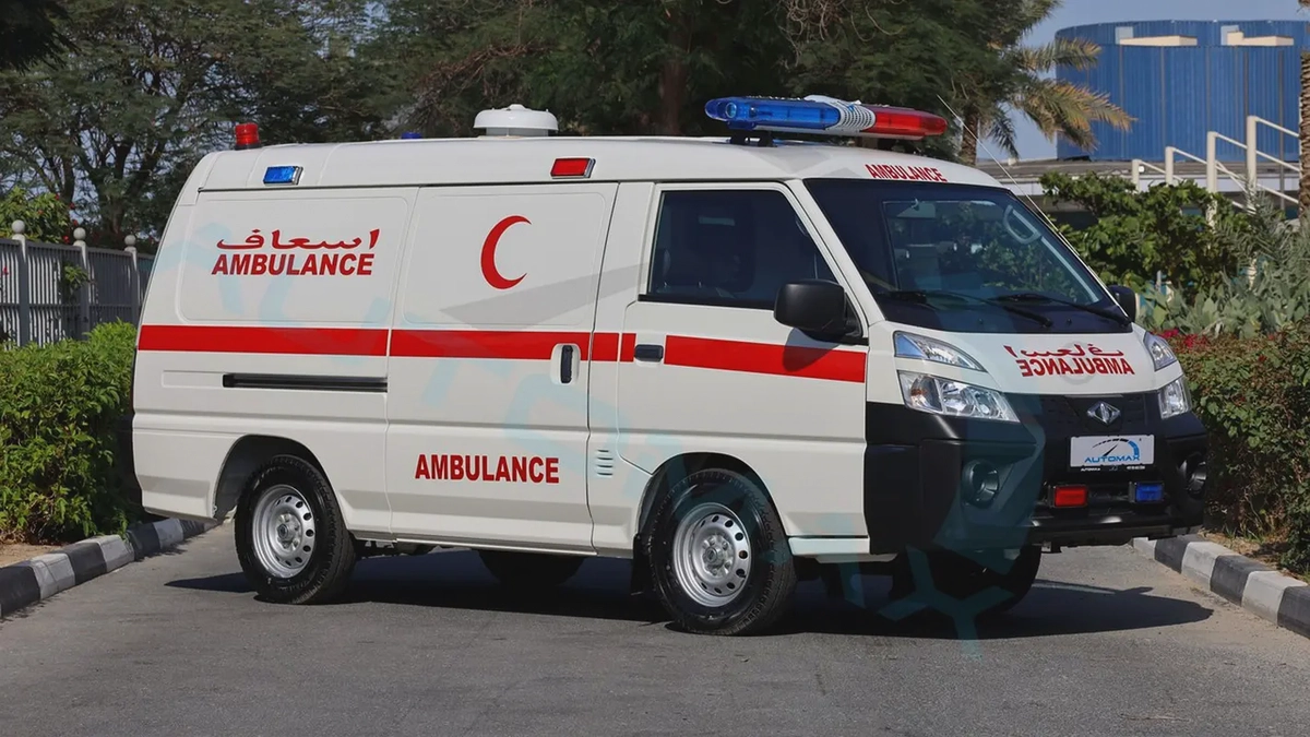 2025 CMC D260 Panel Van ( AMBULANCE ) 2.4L RWD GCC 0Km With 3 Years Or 100,000 Km Warranty-3-3