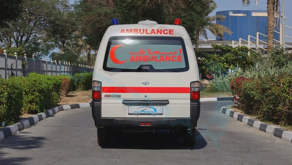 2025 CMC D260 Panel Van ( AMBULANCE ) 2.4L RWD GCC 0Km With 3 Years Or 100,000 Km Warranty