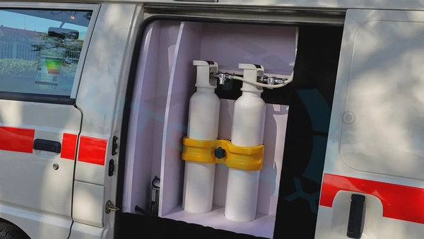 2025 CMC D260 Panel Van ( AMBULANCE ) 2.4L RWD GCC 0Km With 3 Years Or 100,000 Km Warranty