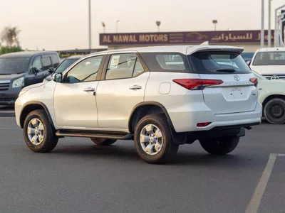 Toyota Fortuner 2.7L E1 -EXPORT ONLY  Toyota Fortuner 2.7L E1-3