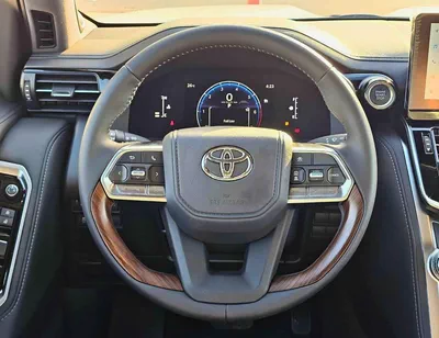 Toyota Land Cruiser GXR TWIN TURBO || 3.5L V6 PETROL | RADAR | 12.3"DVD WITH JBL SPEAKERS | COOL BOX (CODE # GXR3HH)-16