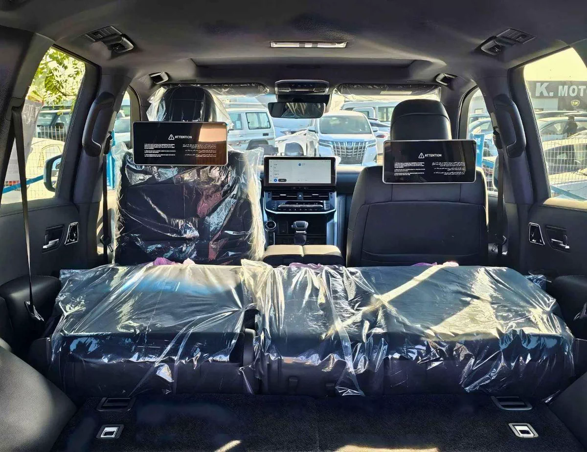 Toyota Land Cruiser GXR TWIN TURBO || 3.5L V6 PETROL | RADAR | 12.3"DVD WITH JBL SPEAKERS | COOL BOX (CODE # GXR3HH)-13-0