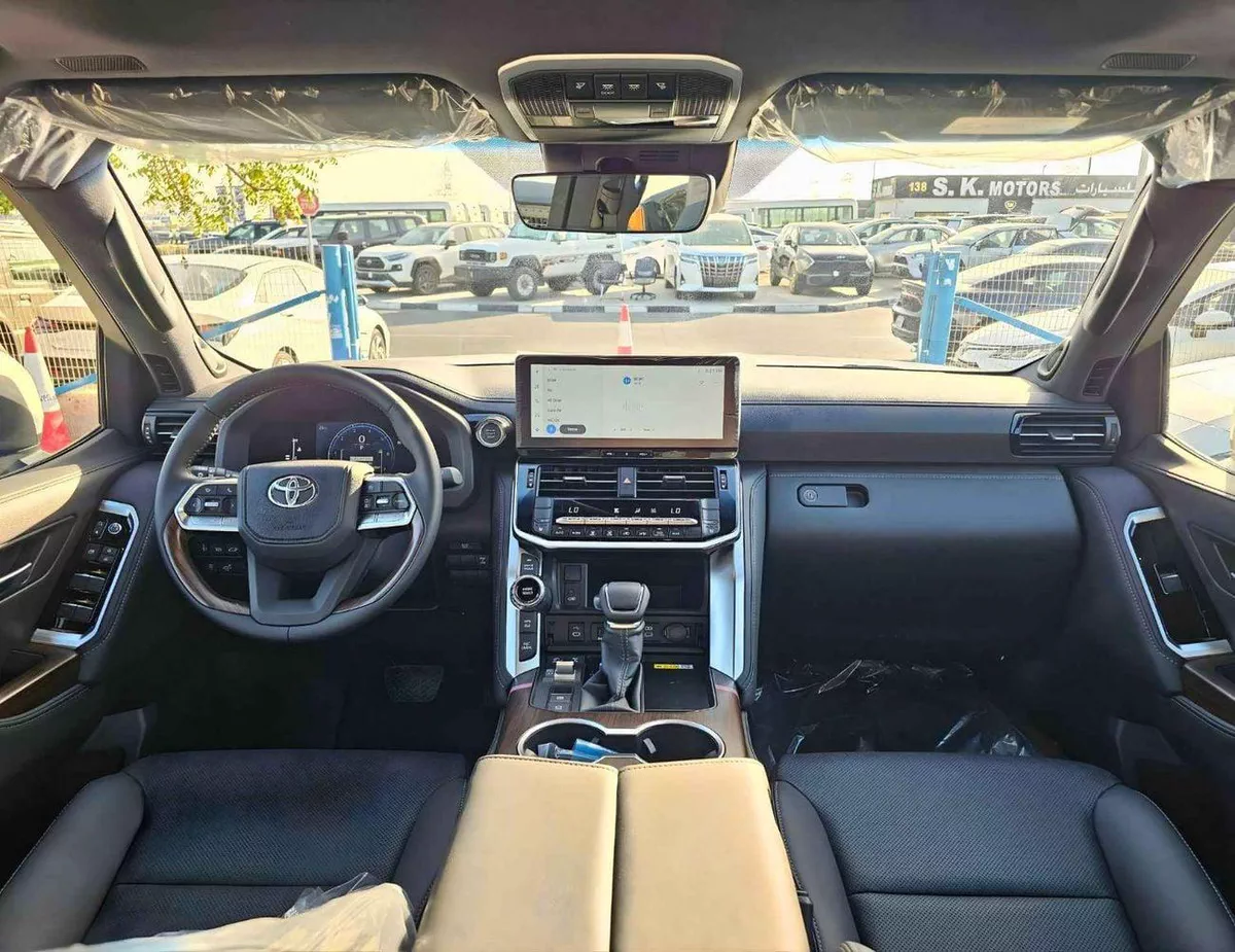 Toyota Land Cruiser GXR TWIN TURBO || 3.5L V6 PETROL | RADAR | 12.3"DVD WITH JBL SPEAKERS | COOL BOX (CODE # GXR3HH)-14-0