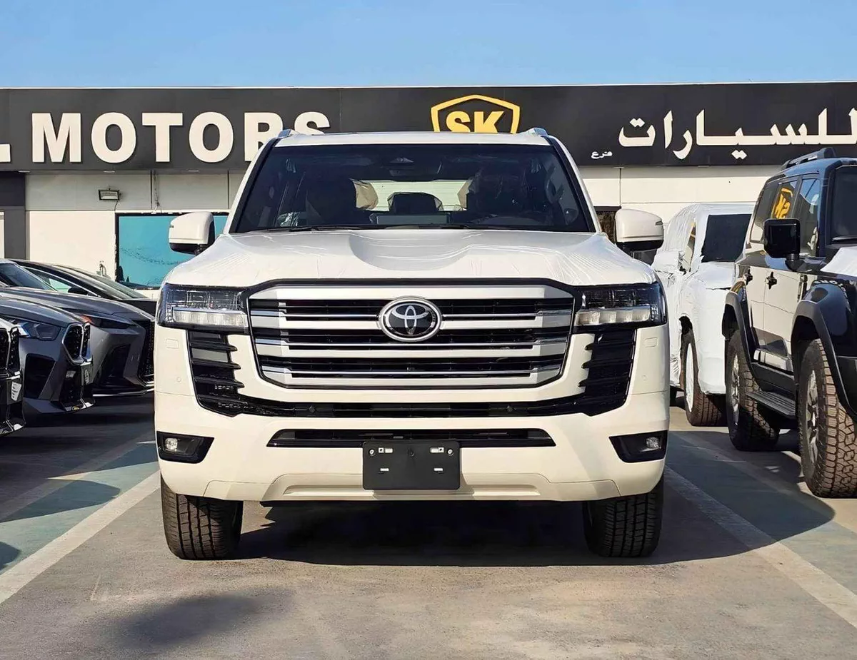 Toyota Land Cruiser GXR TWIN TURBO || 3.5L V6 PETROL | RADAR | 12.3"DVD WITH JBL SPEAKERS | COOL BOX (CODE # GXR3HH)