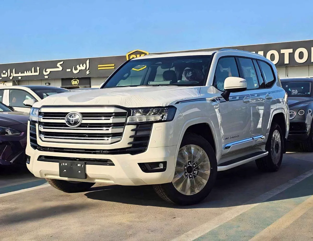 Toyota Land Cruiser GXR TWIN TURBO || 3.5L V6 PETROL | RADAR | 12.3"DVD WITH JBL SPEAKERS | COOL BOX (CODE # GXR3HH)-1-0