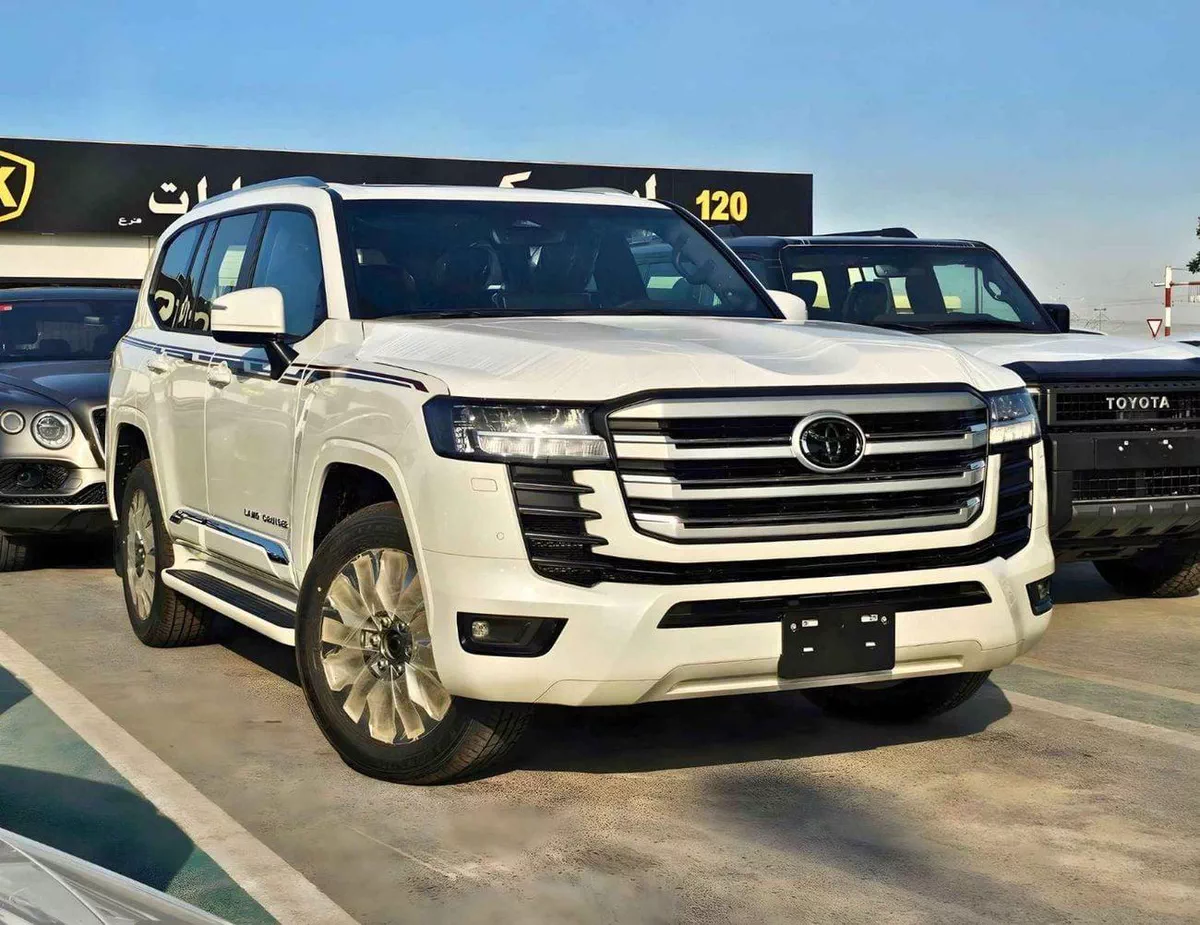 Toyota Land Cruiser GXR TWIN TURBO || 3.5L V6 PETROL | RADAR | 12.3"DVD WITH JBL SPEAKERS | COOL BOX (CODE # GXR3HH)-2-0