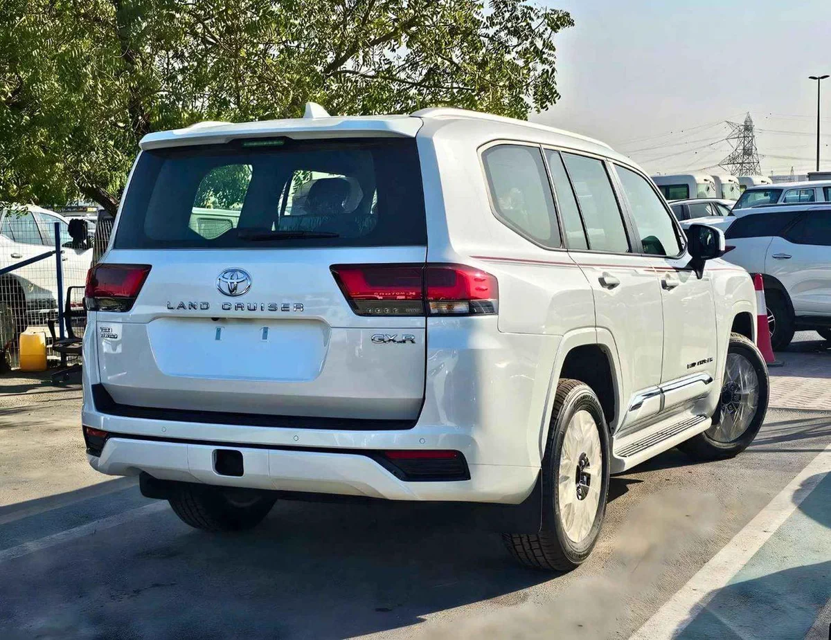 Toyota Land Cruiser GXR TWIN TURBO || 3.5L V6 PETROL | RADAR | 12.3"DVD WITH JBL SPEAKERS | COOL BOX (CODE # GXR3HH)-4-0