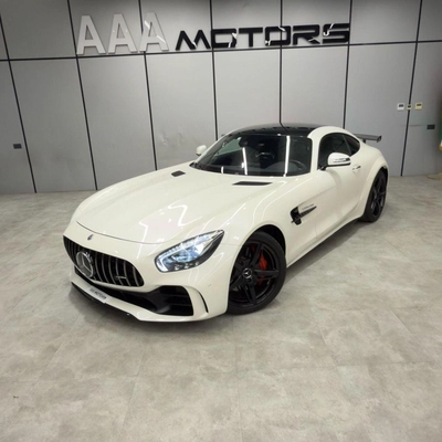 Mercedes Benz AMG GT S with R kit | Japan Specs | No Accidents | Low Mileage-1