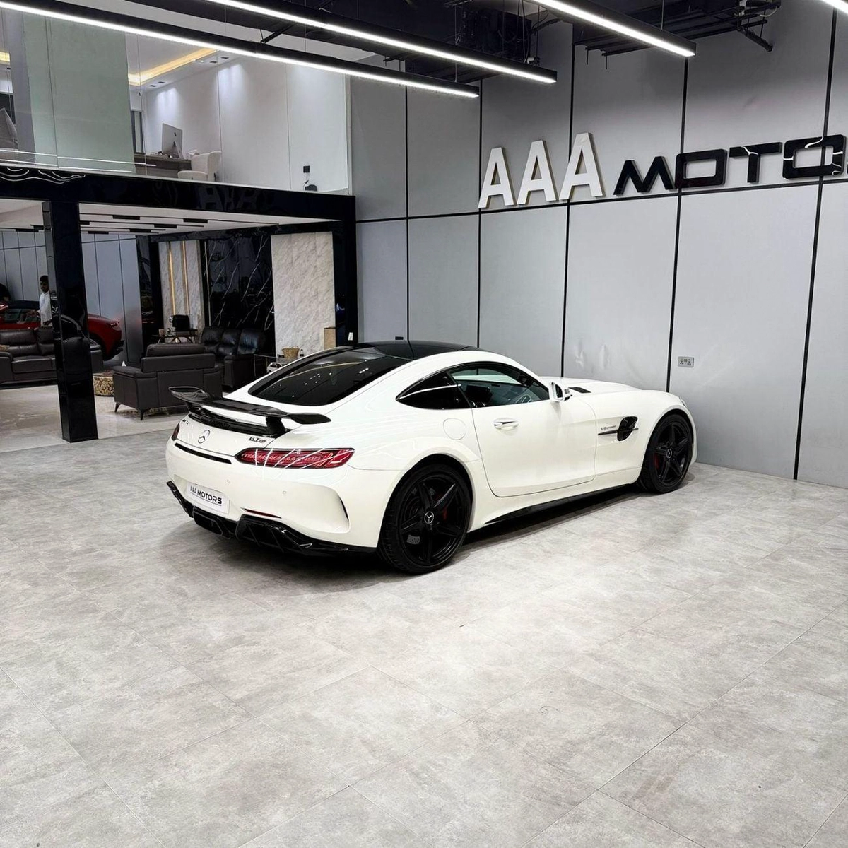 Mercedes Benz AMG GT S with R kit | Japan Specs | No Accidents | Low Mileage-23-23
