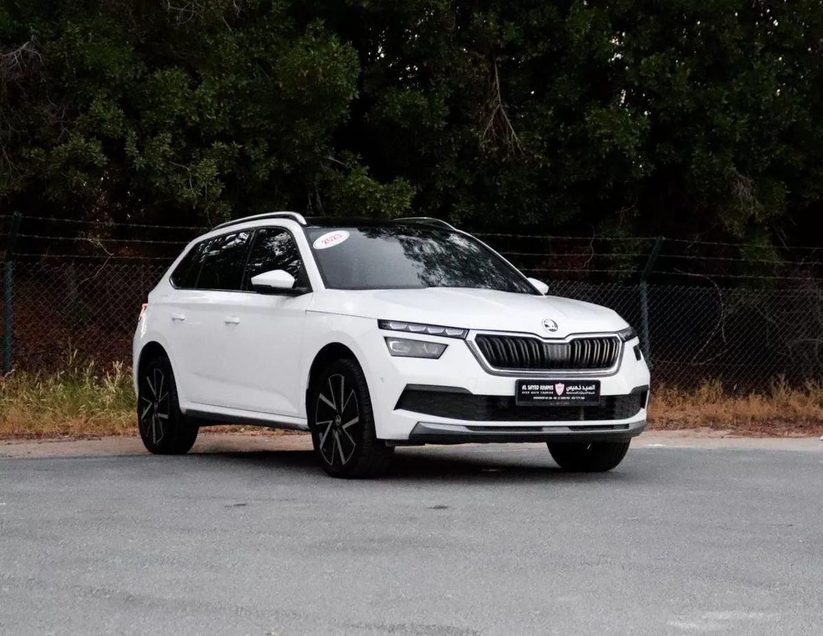 Skoda KAMIQ STYLE LEATHER Skoda Kamiq | 1.6 L | 2023 | GCC | Accident-Free | In Excellent Condition | 806 P.M