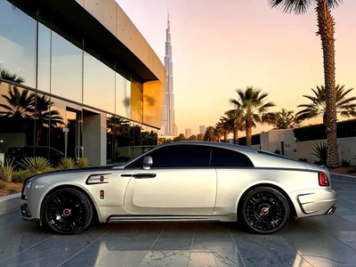 ROLLS-ROYCE WRAITH | V12 | 2016 | MANSORY KIT | GCC SPECS-4
