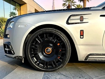 ROLLS-ROYCE WRAITH | V12 | 2016 | MANSORY KIT | GCC SPECS-14