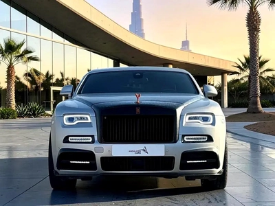ROLLS-ROYCE WRAITH | V12 | 2016 | MANSORY KIT | GCC SPECS-12