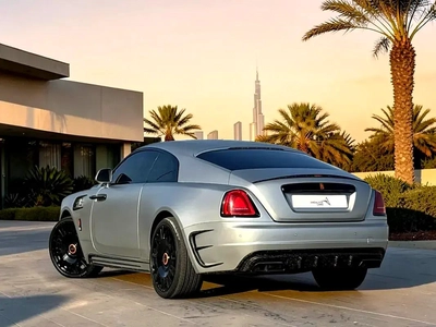 ROLLS-ROYCE WRAITH | V12 | 2016 | MANSORY KIT | GCC SPECS-1