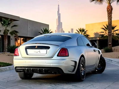 ROLLS-ROYCE WRAITH | V12 | 2016 | MANSORY KIT | GCC SPECS-8