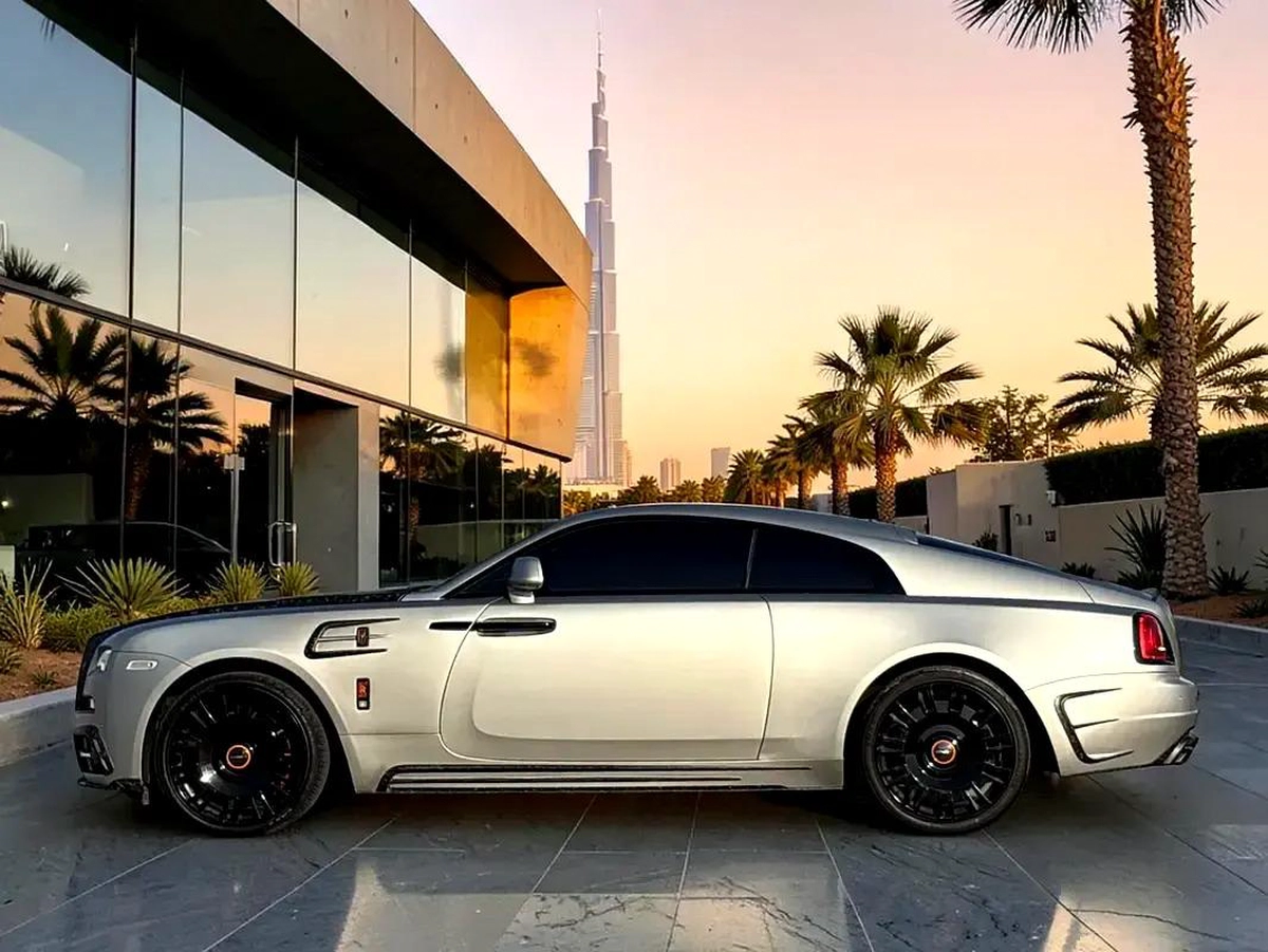 ROLLS-ROYCE WRAITH | V12 | 2016 | MANSORY KIT | GCC SPECS-4-4
