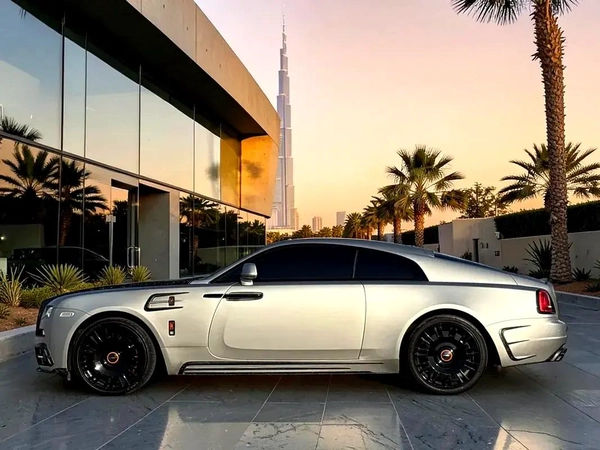 ROLLS-ROYCE WRAITH | V12 | 2016 | MANSORY KIT | GCC SPECS