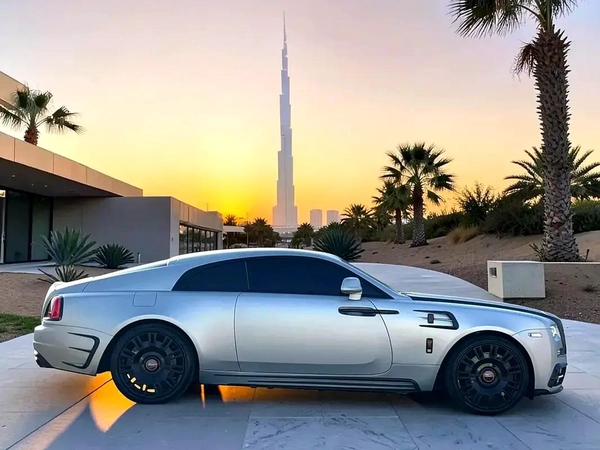 ROLLS-ROYCE WRAITH | V12 | 2016 | MANSORY KIT | GCC SPECS