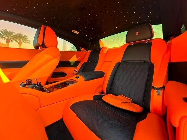 ROLLS-ROYCE WRAITH | V12 | 2016 | MANSORY KIT | GCC SPECS