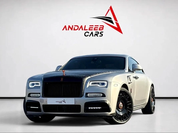 ROLLS-ROYCE WRAITH | V12 | 2016 | MANSORY KIT | GCC SPECS