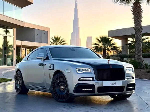 ROLLS-ROYCE WRAITH | V12 | 2016 | MANSORY KIT | GCC SPECS