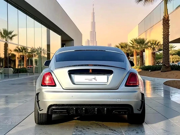 ROLLS-ROYCE WRAITH | V12 | 2016 | MANSORY KIT | GCC SPECS