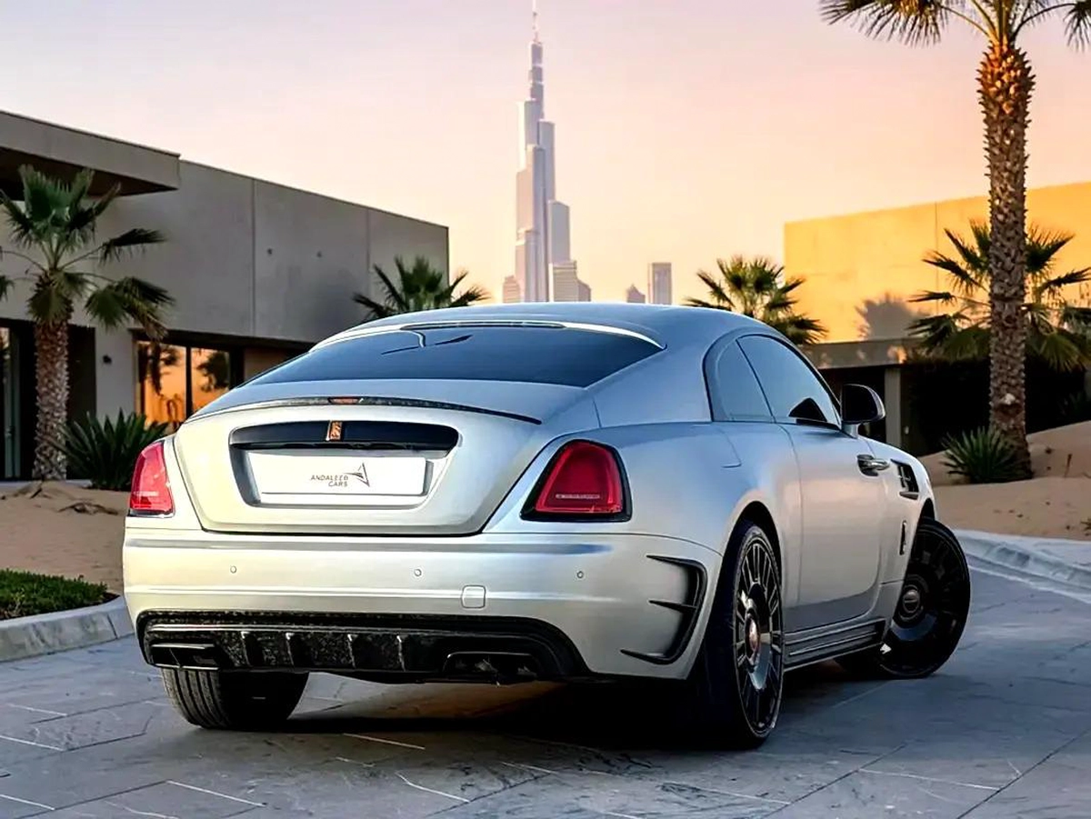 ROLLS-ROYCE WRAITH | V12 | 2016 | MANSORY KIT | GCC SPECS-8-8