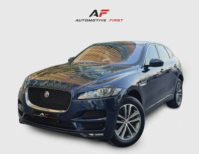 2017 Jaguar F-Pace 35T Pure - GCC Specs-0