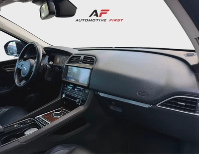 2017 Jaguar F-Pace 35T Pure - GCC Specs-12
