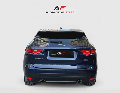 2017 Jaguar F-Pace 35T Pure - GCC Specs-15