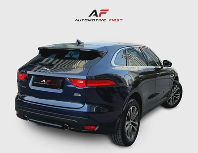 2017 Jaguar F-Pace 35T Pure - GCC Specs-16