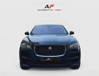 2017 Jaguar F-Pace 35T Pure - GCC Specs-1