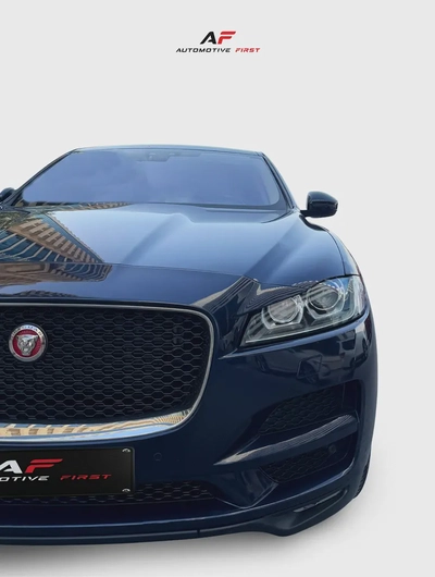 2017 Jaguar F-Pace 35T Pure - GCC Specs-2