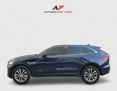 2017 Jaguar F-Pace 35T Pure - GCC Specs-3