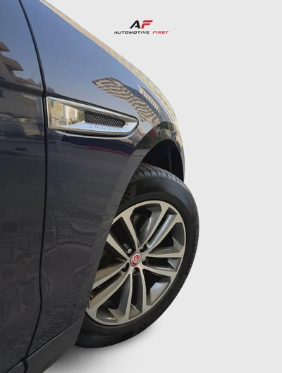 2017 Jaguar F-Pace 35T Pure - GCC Specs-4